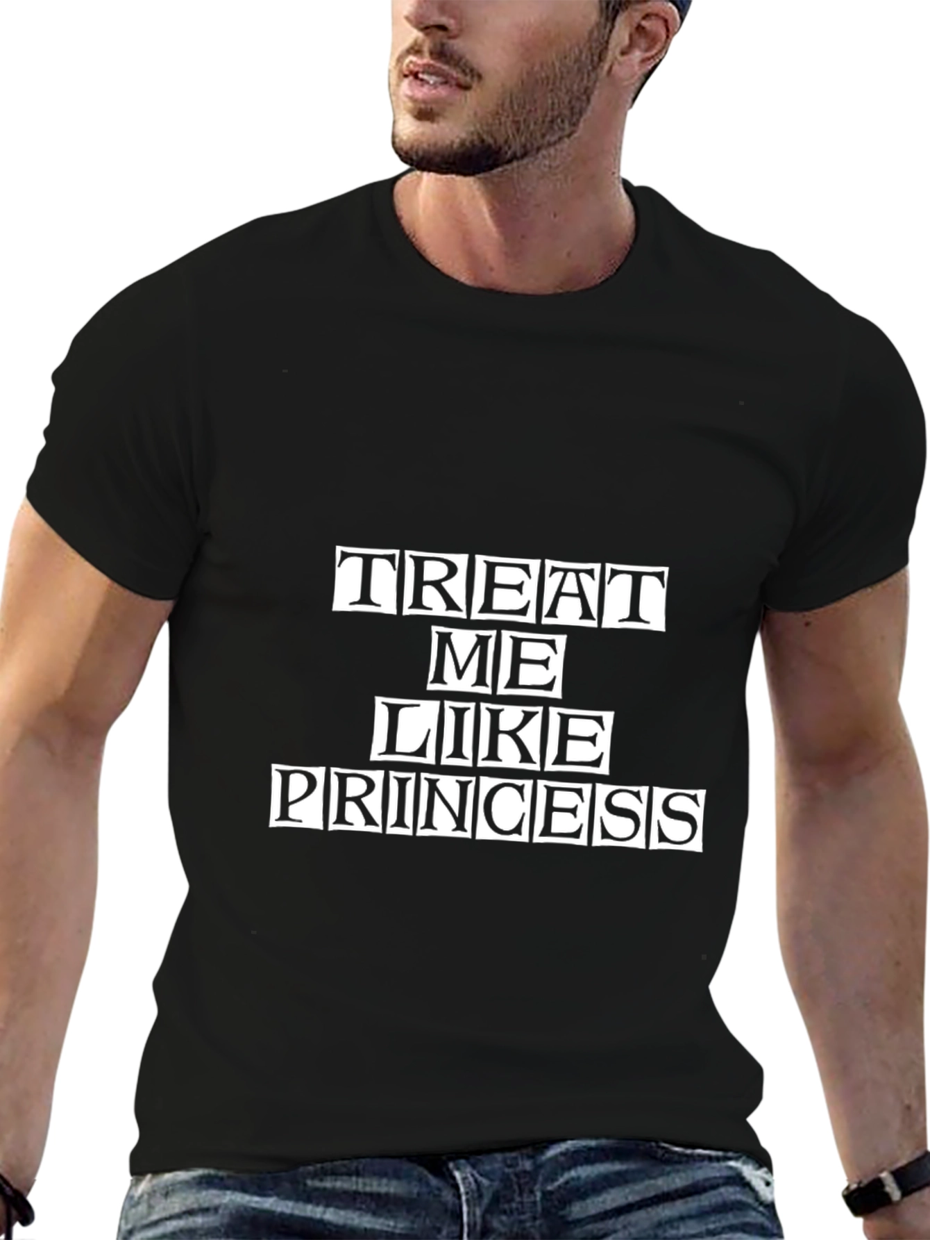 Treat Me Like Princess Graphic Tee