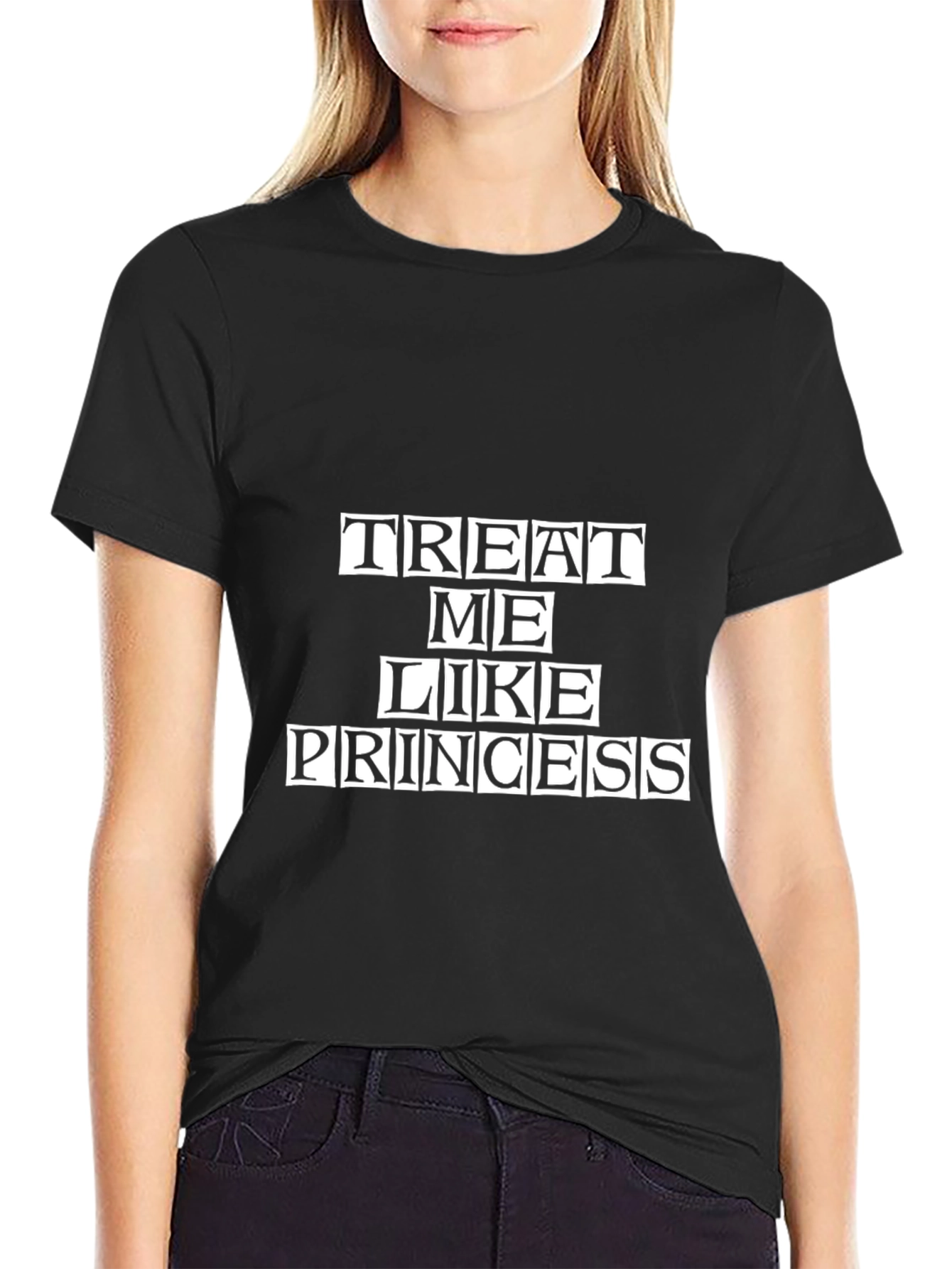 Treat Me Like Princess Graphic Tee