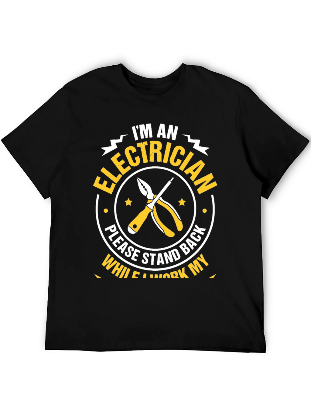 Electrician T-Shirt Funny Gift Idea