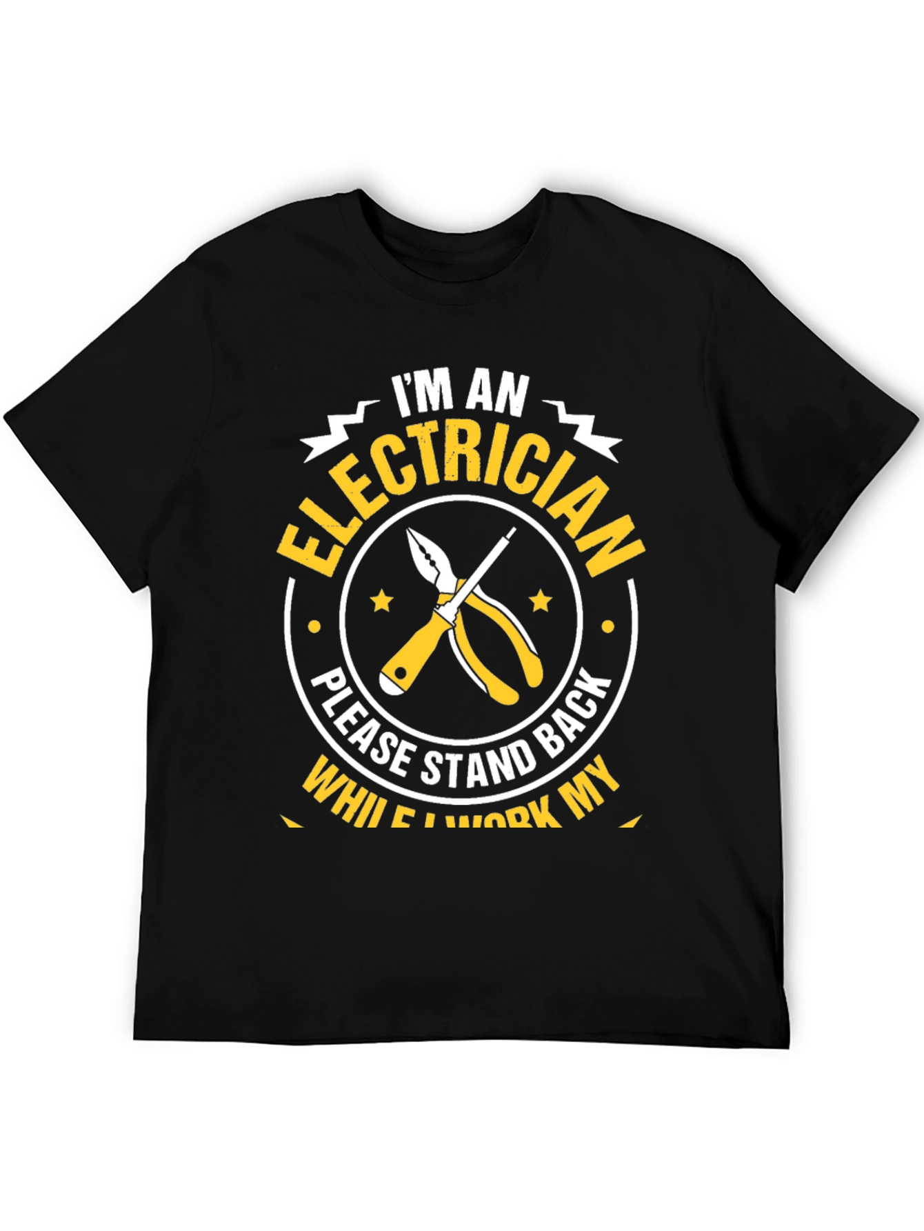 Electrician T-Shirt Funny Gift Idea