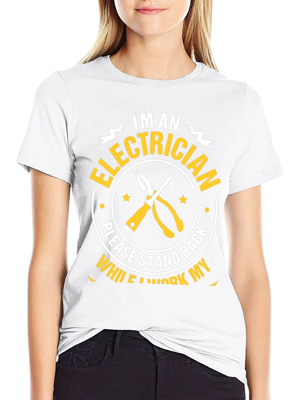 Electrician T-Shirt Funny Gift Idea