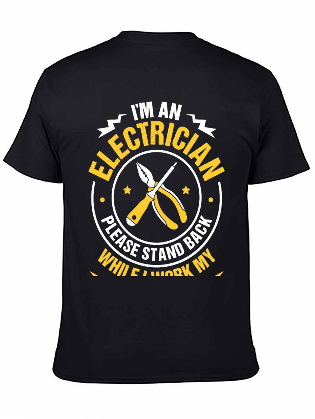 Electrician T-Shirt Funny Gift Idea