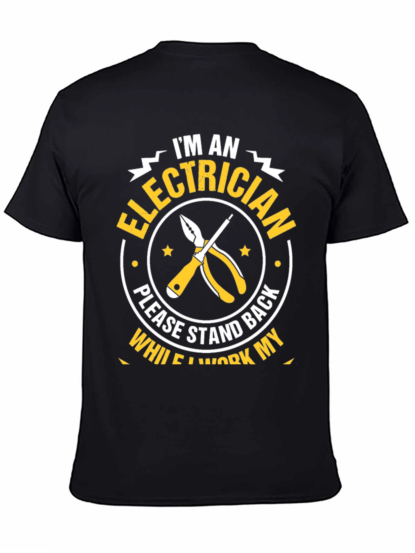 Electrician T-Shirt Funny Gift Idea