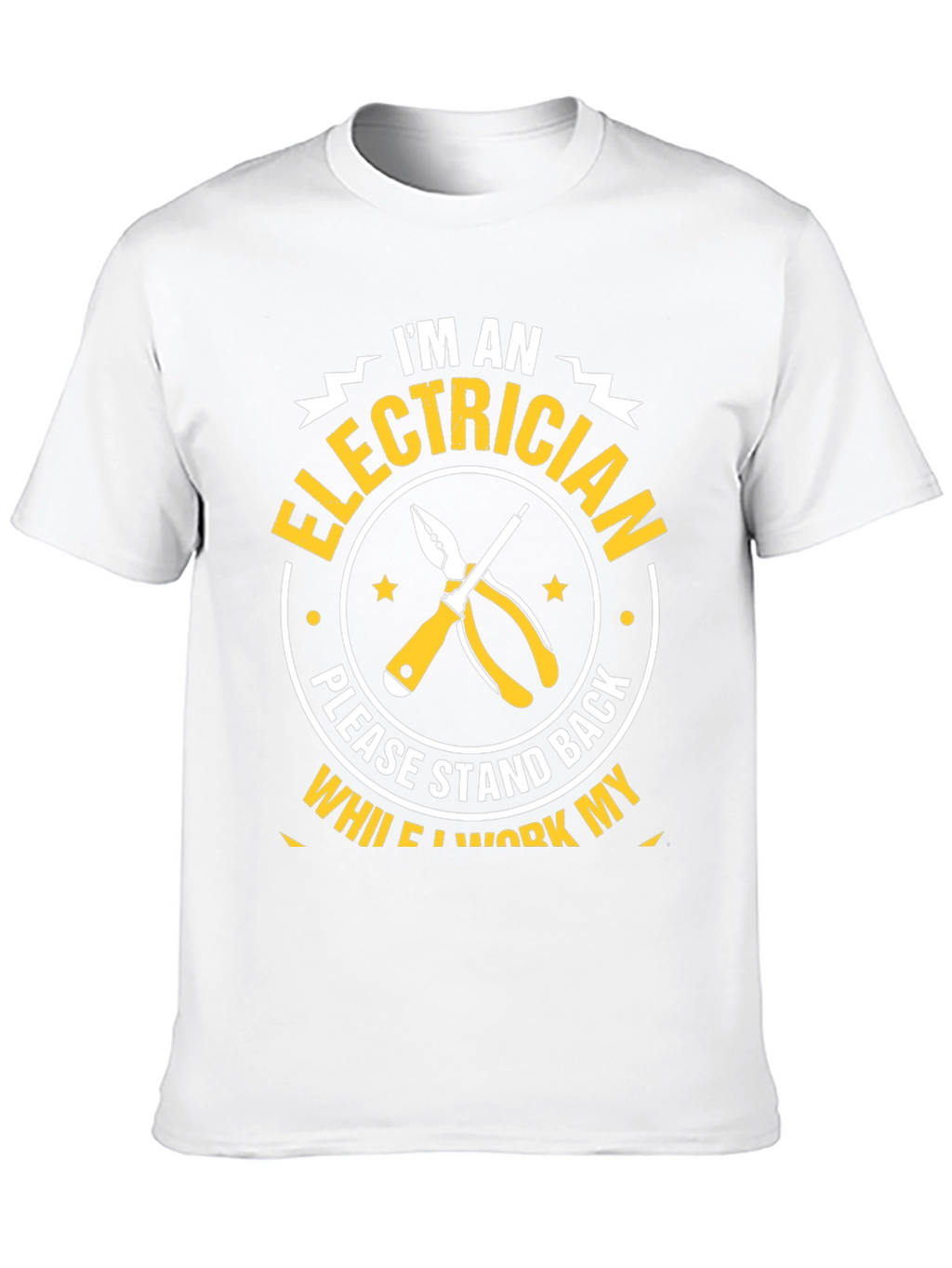 Electrician T-Shirt Funny Gift Idea