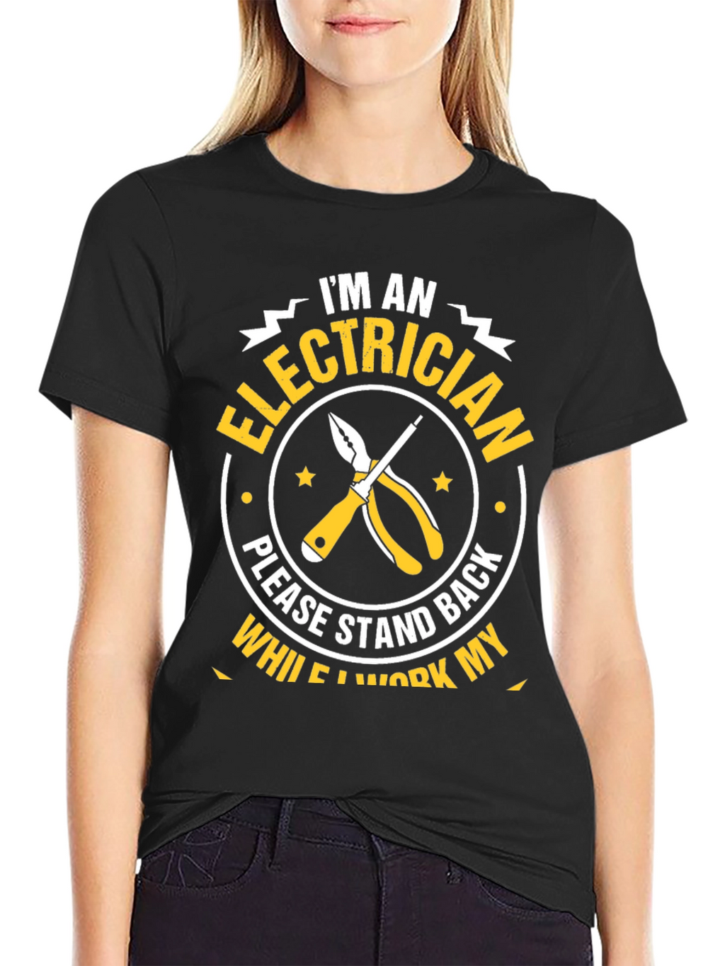 Electrician T-Shirt Funny Gift Idea