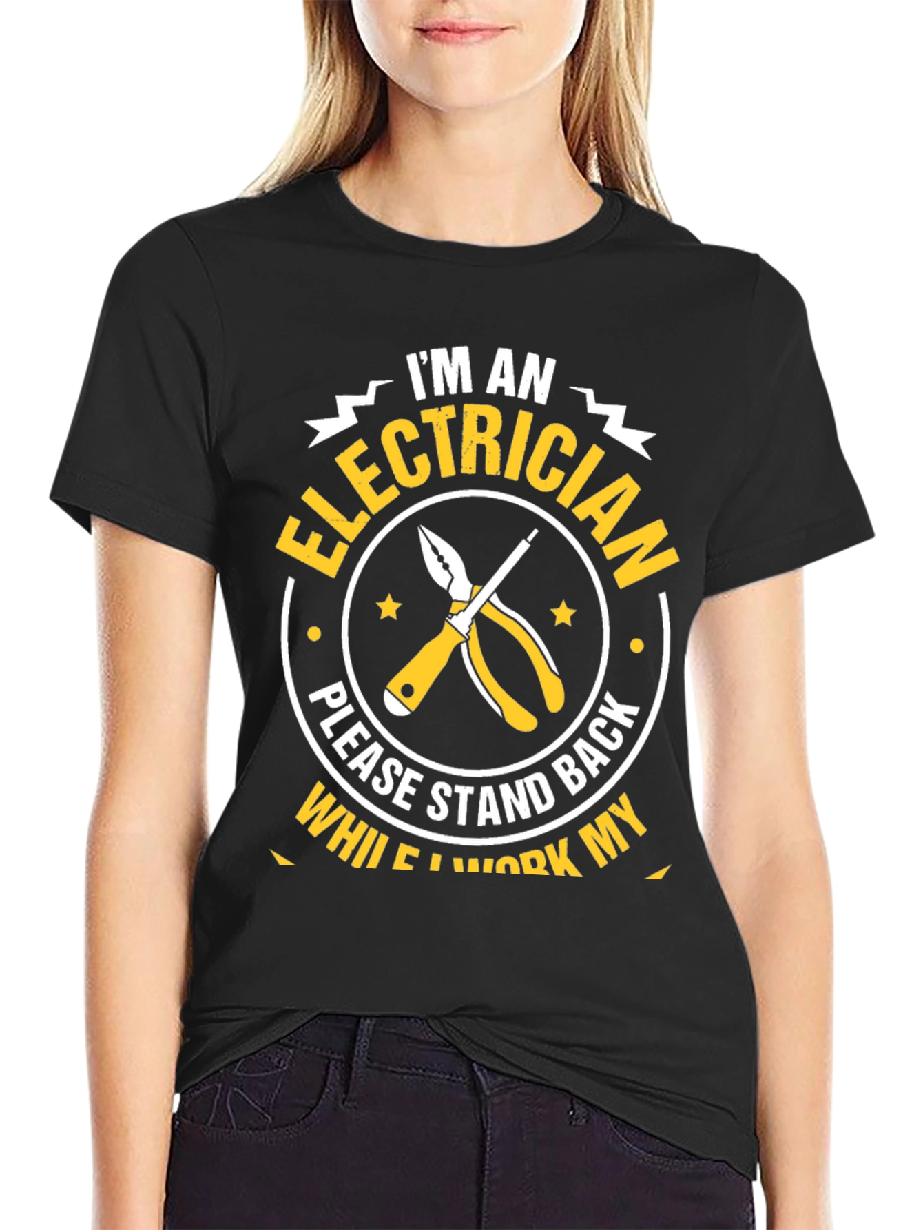 Electrician T-Shirt Funny Gift Idea