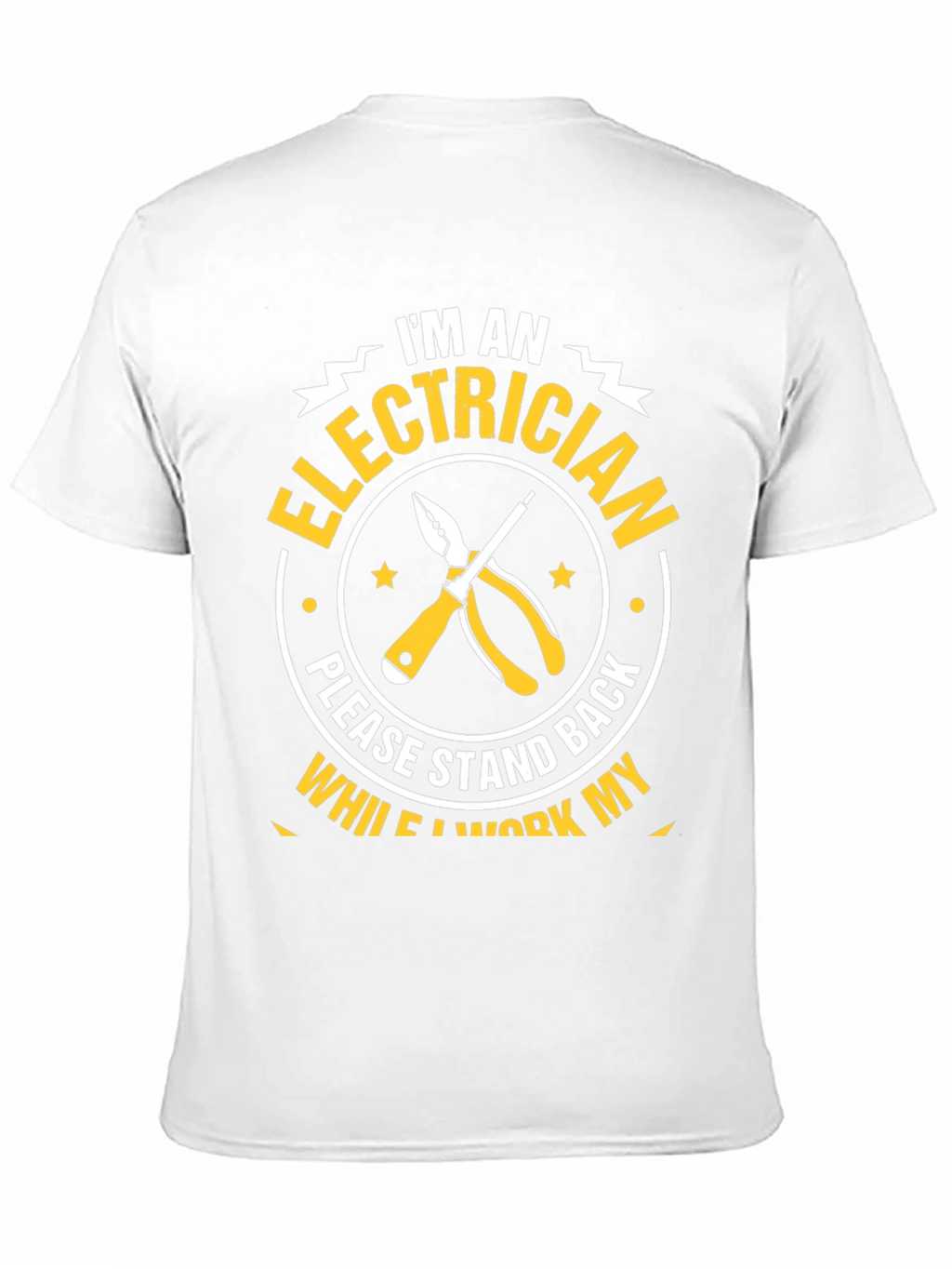 Electrician T-Shirt Funny Gift Idea