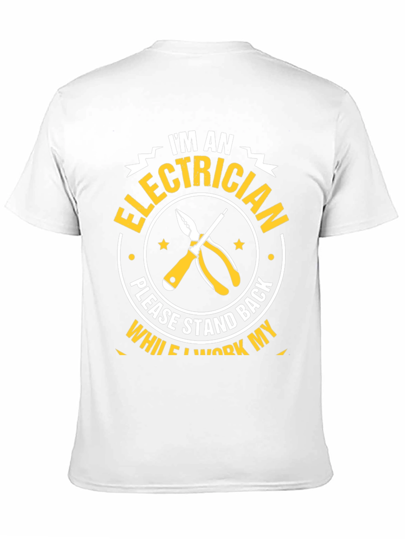Electrician T-Shirt Funny Gift Idea