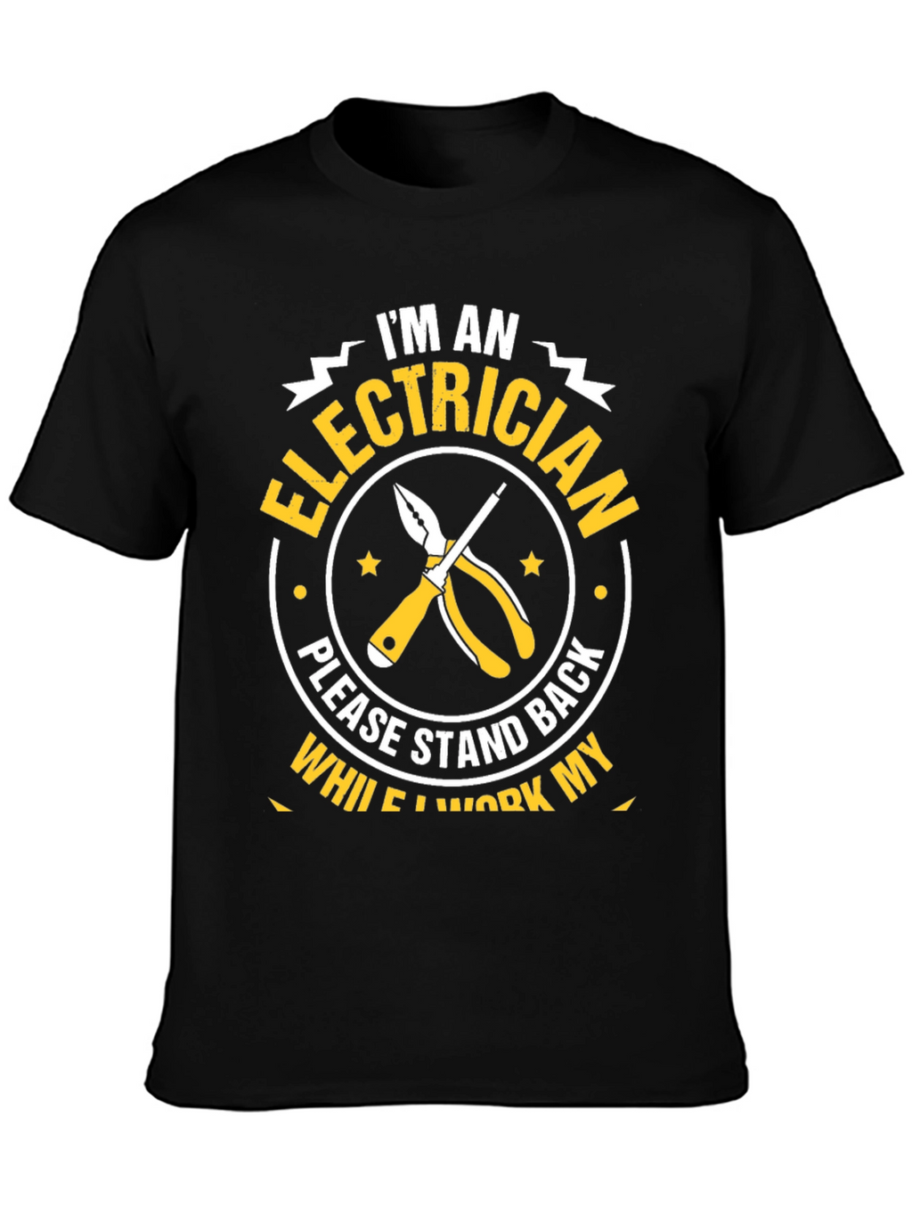 Electrician T-Shirt Funny Gift Idea