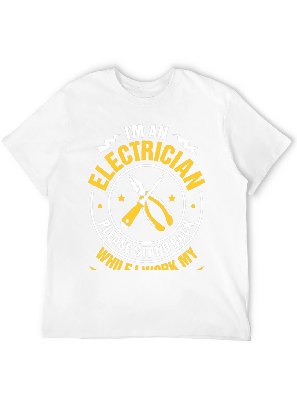 Electrician T-Shirt Funny Gift Idea