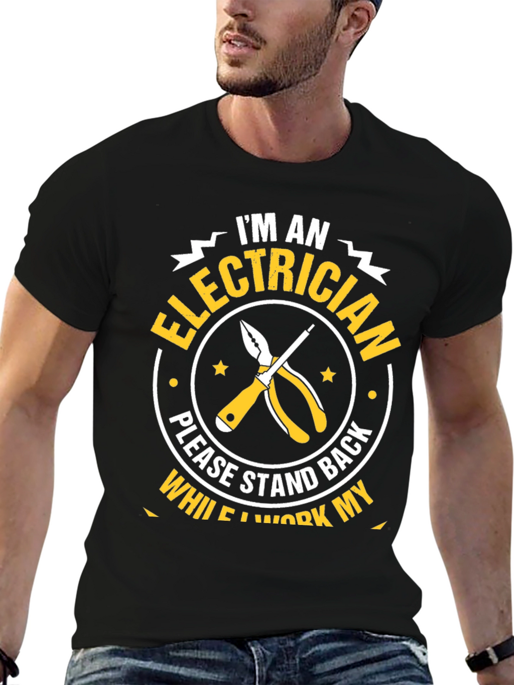 Electrician T-Shirt Funny Gift Idea
