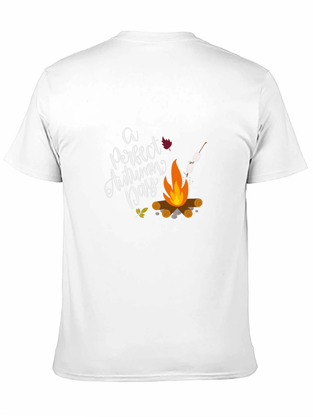 Autumn Campfire Graphic T-Shirt