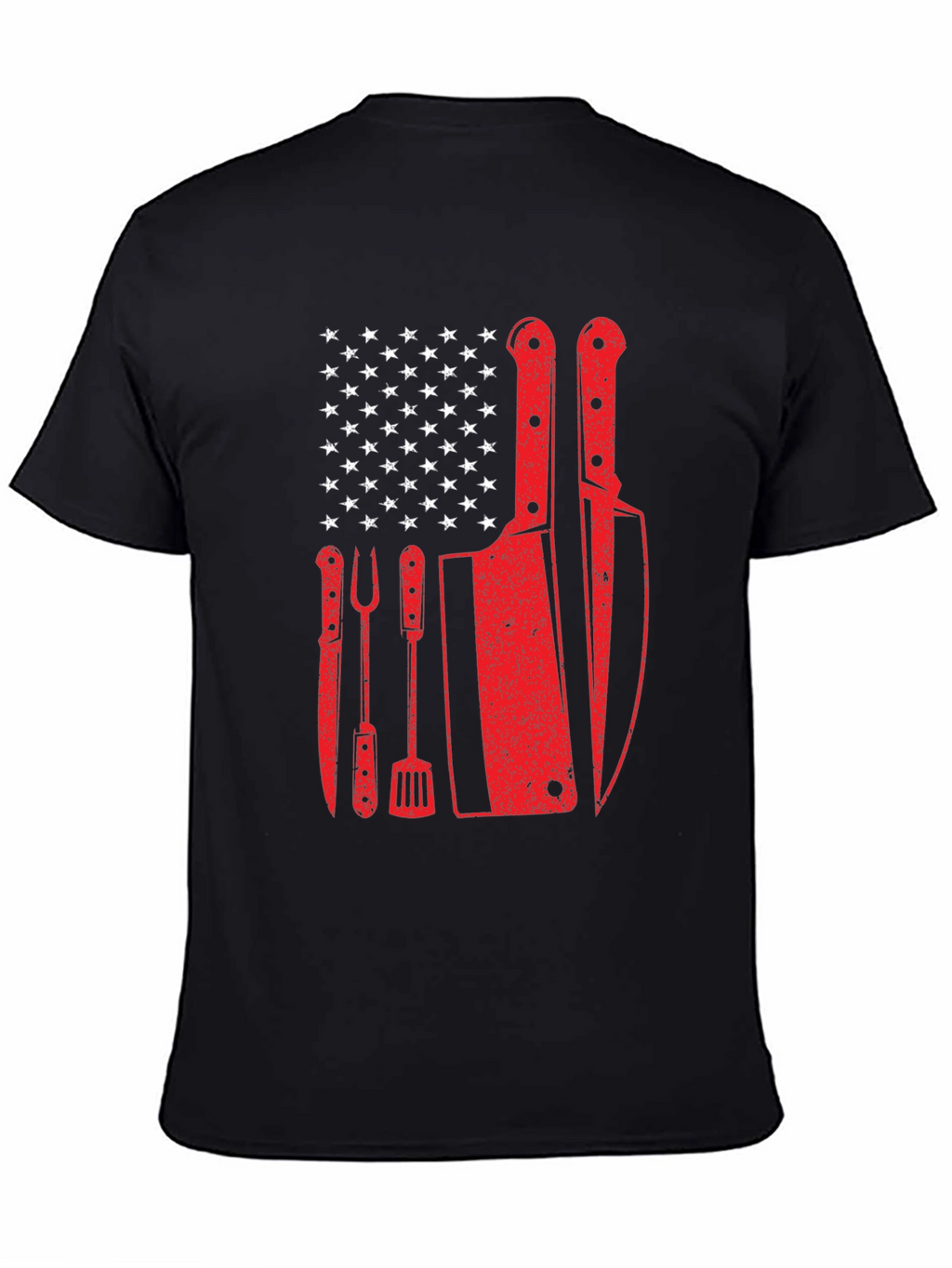 Culinary Patriotic T-Shirt: Grill Master Edition