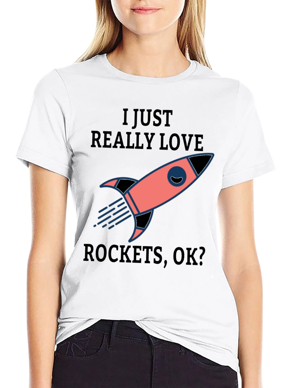 I Love Rockets T-Shirt