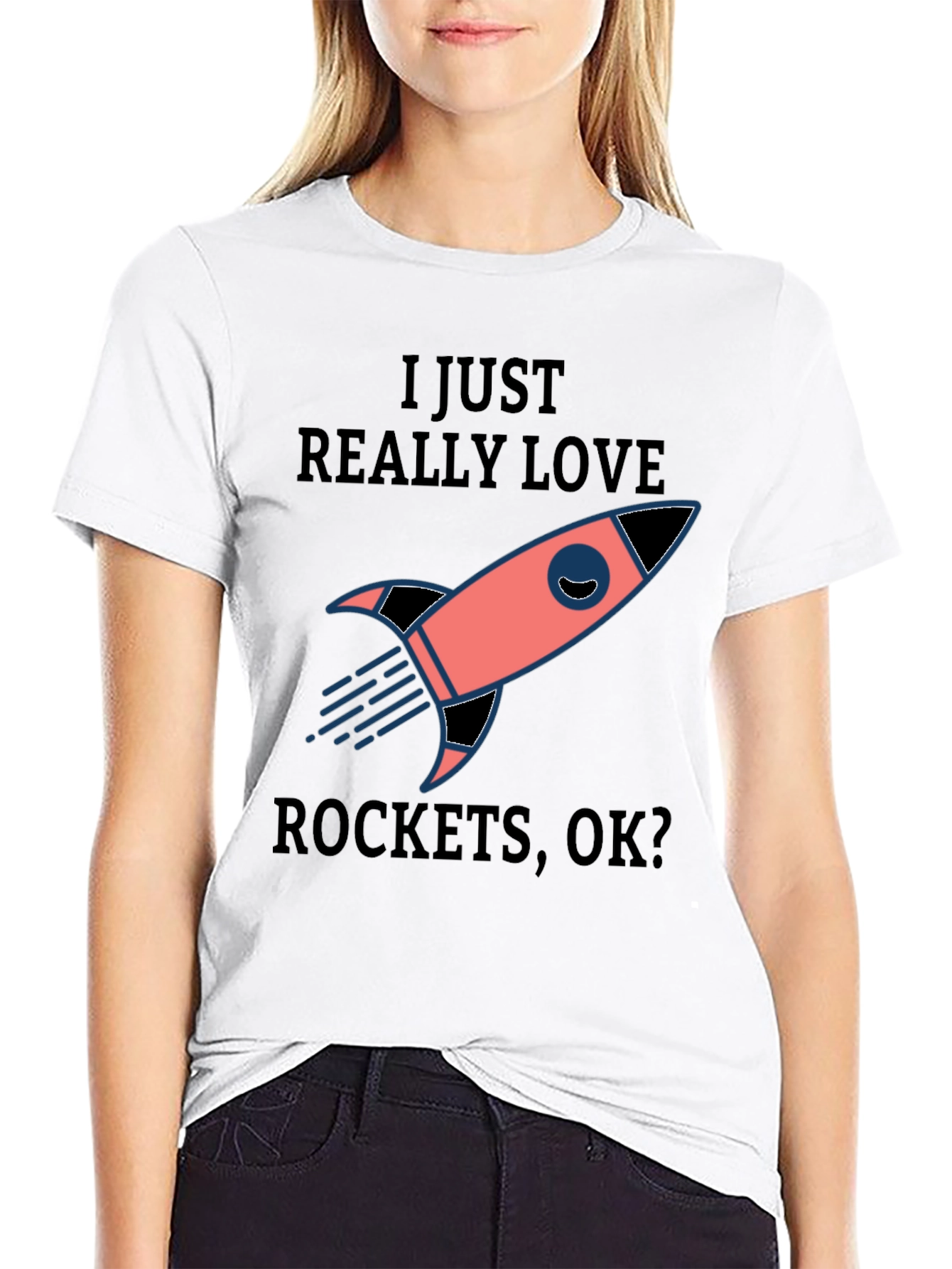I Love Rockets T-Shirt