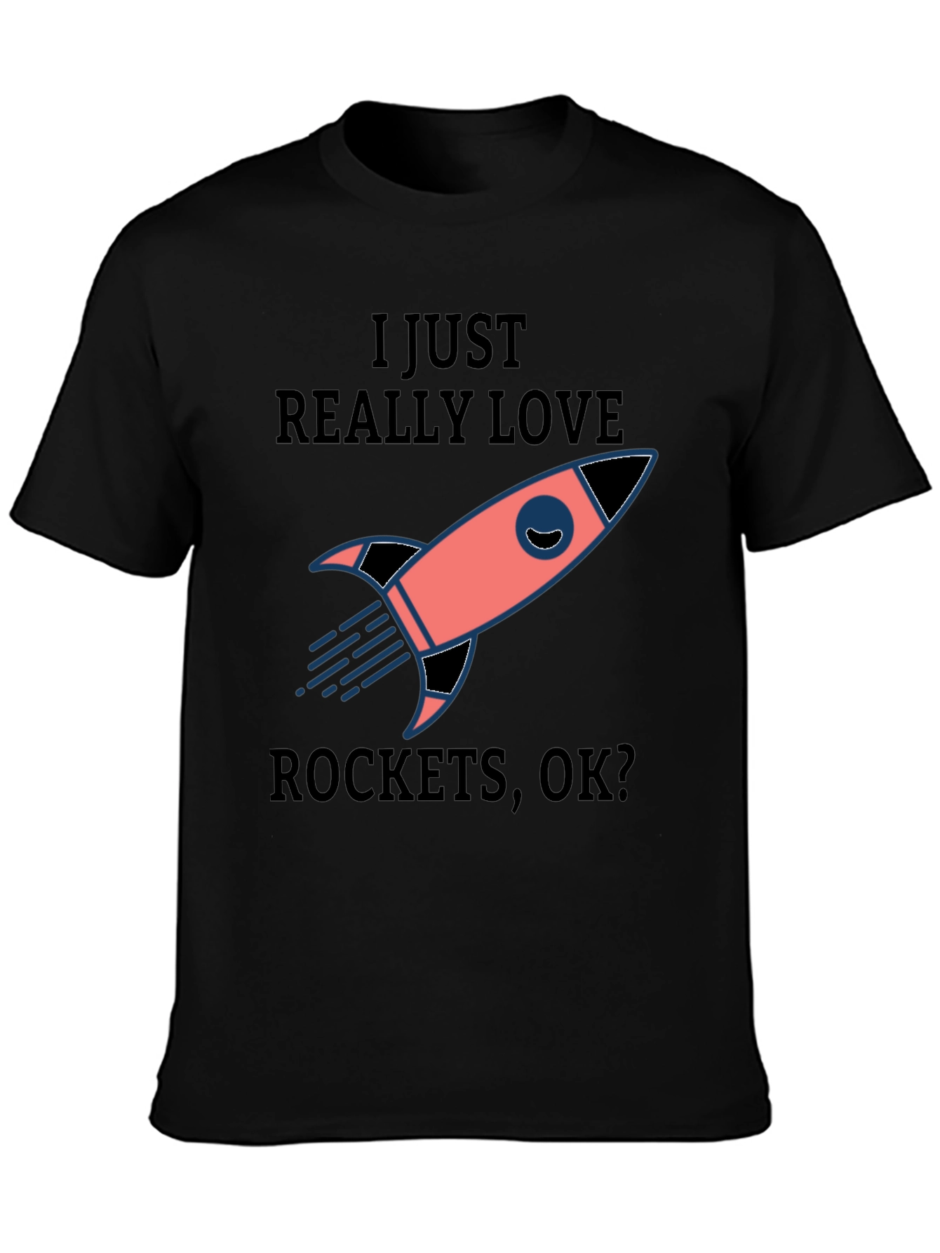 I Love Rockets T-Shirt