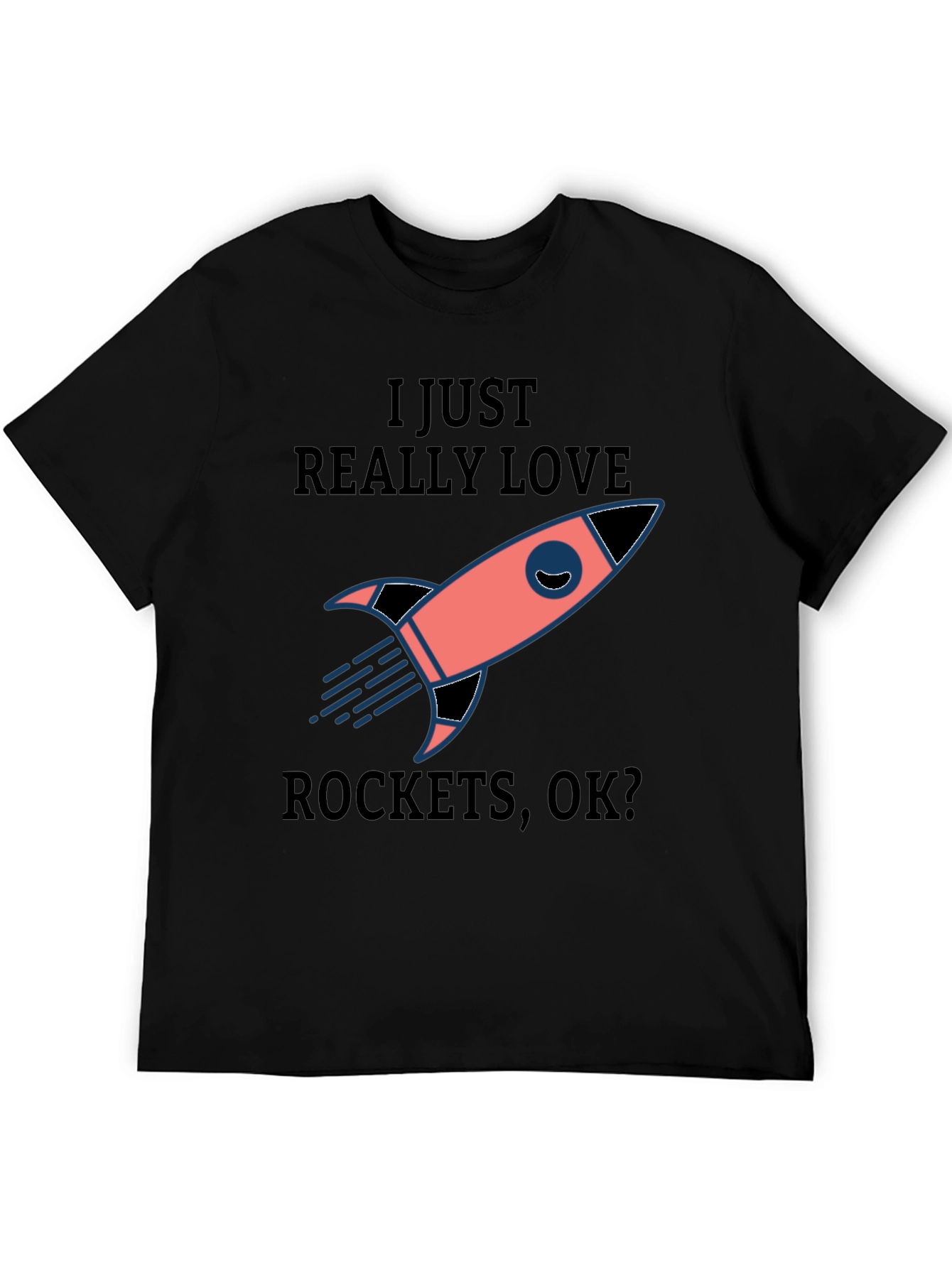 I Love Rockets T-Shirt