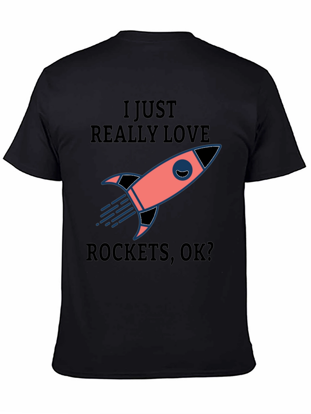 I Love Rockets T-Shirt