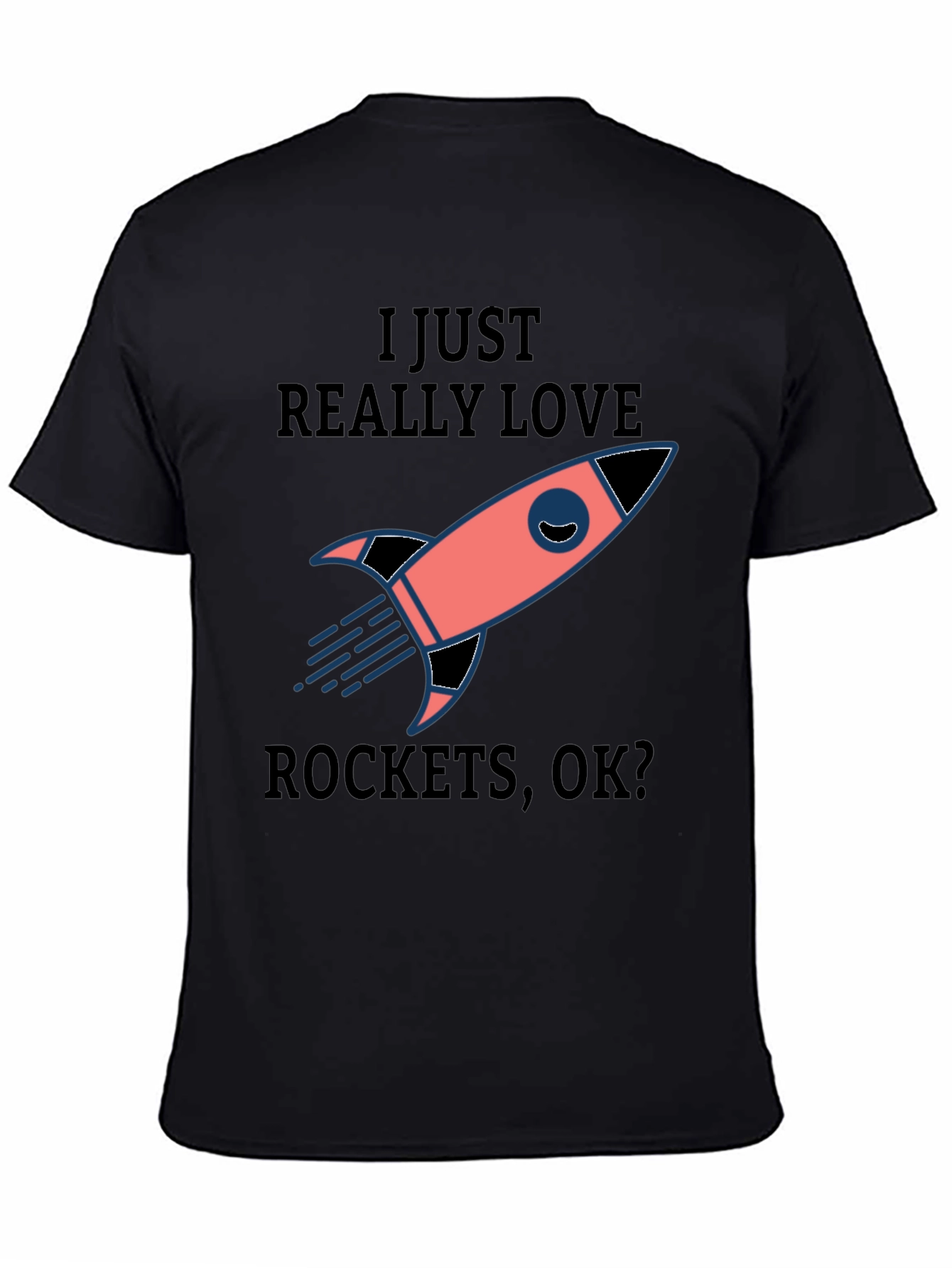I Love Rockets T-Shirt
