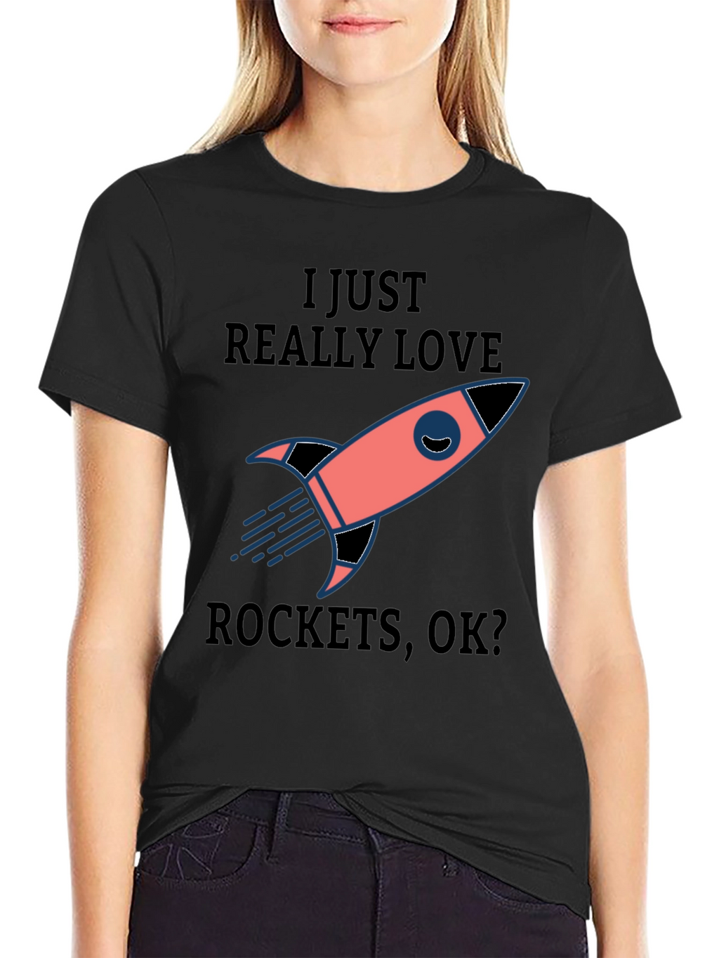 I Love Rockets T-Shirt