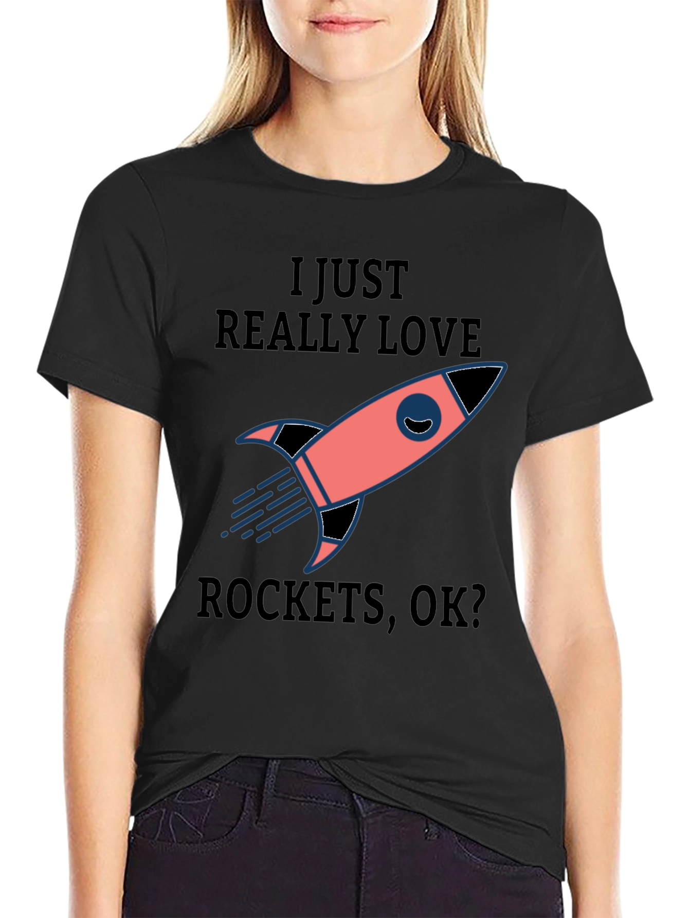 I Love Rockets T-Shirt