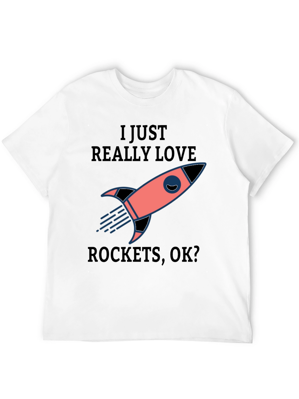 I Love Rockets T-Shirt