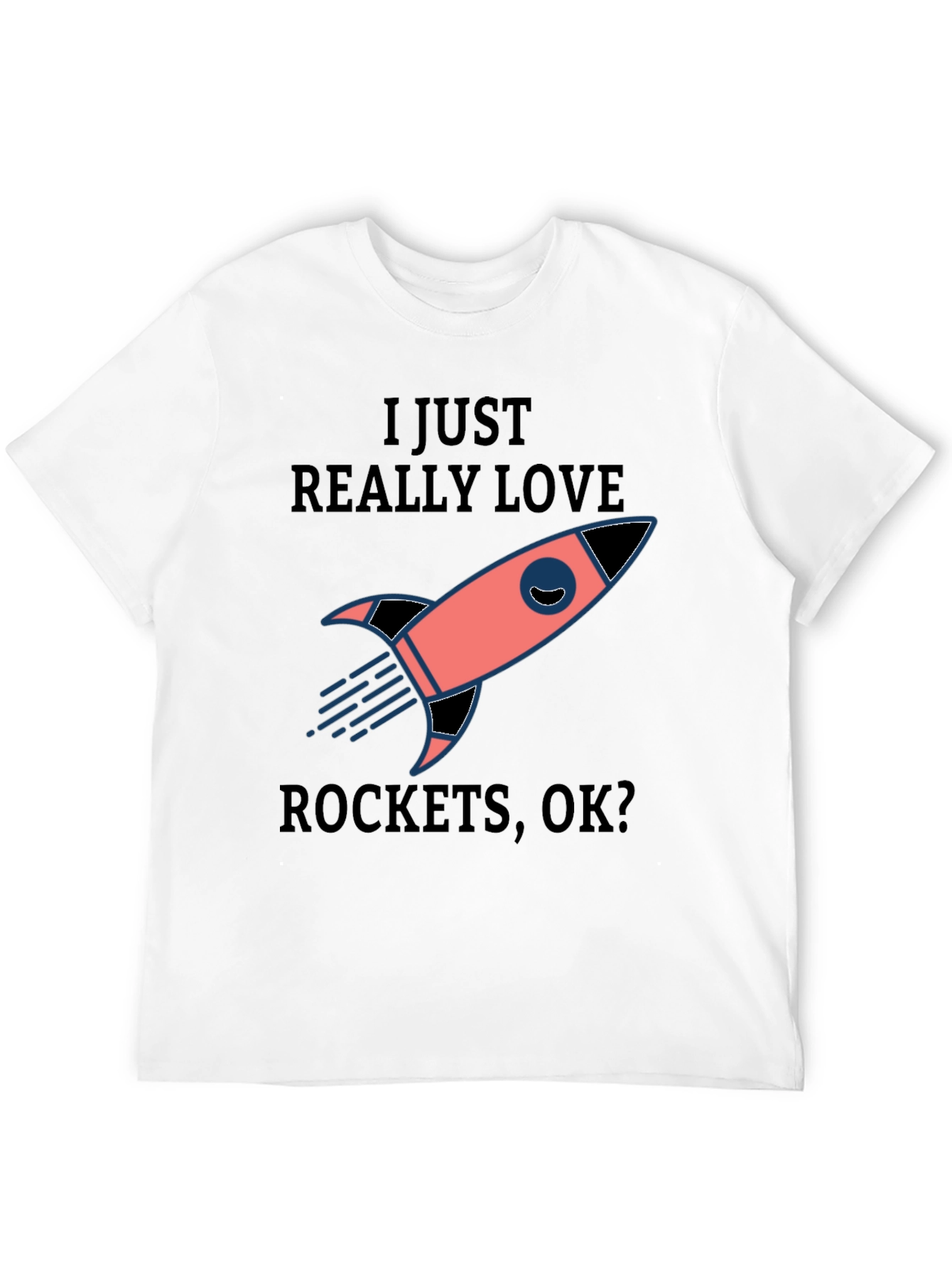 I Love Rockets T-Shirt