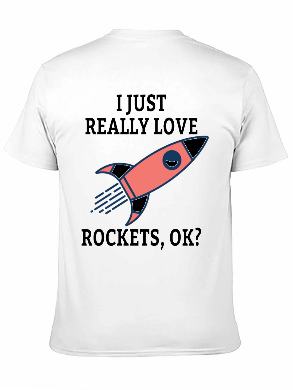 I Love Rockets T-Shirt