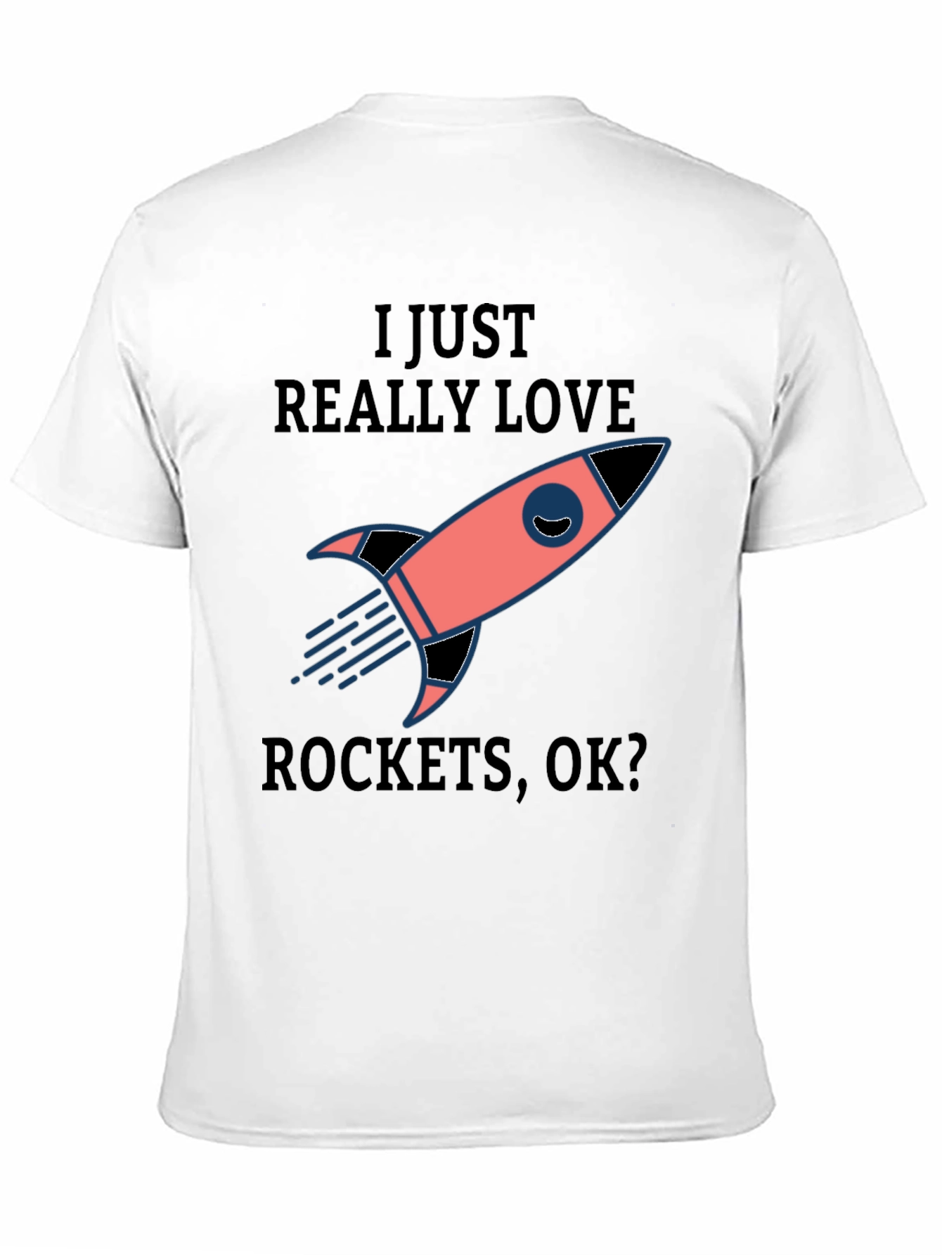 I Love Rockets T-Shirt