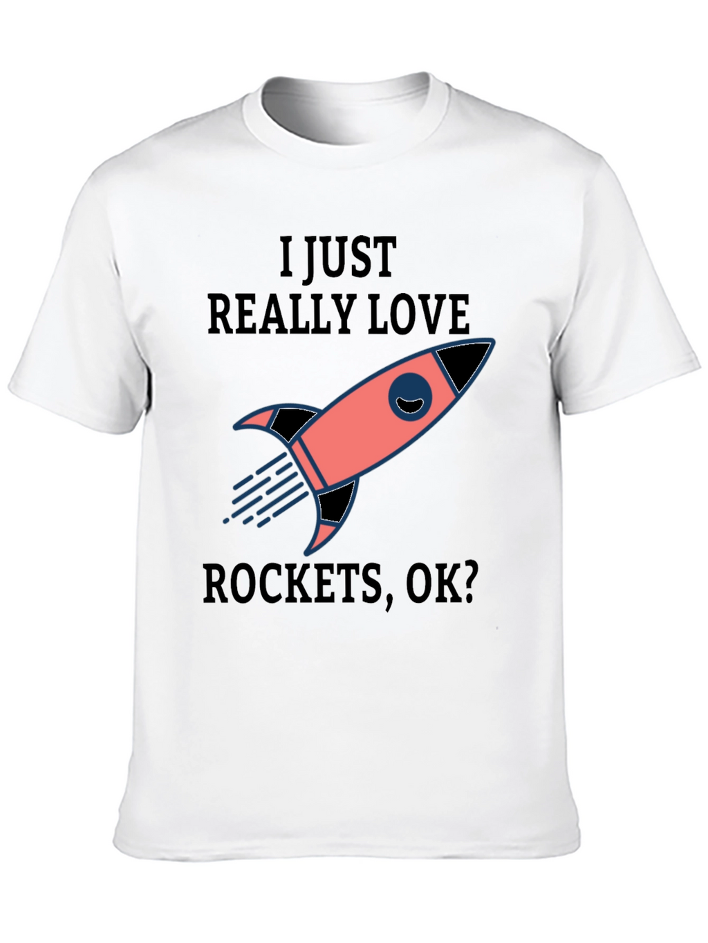 I Love Rockets T-Shirt
