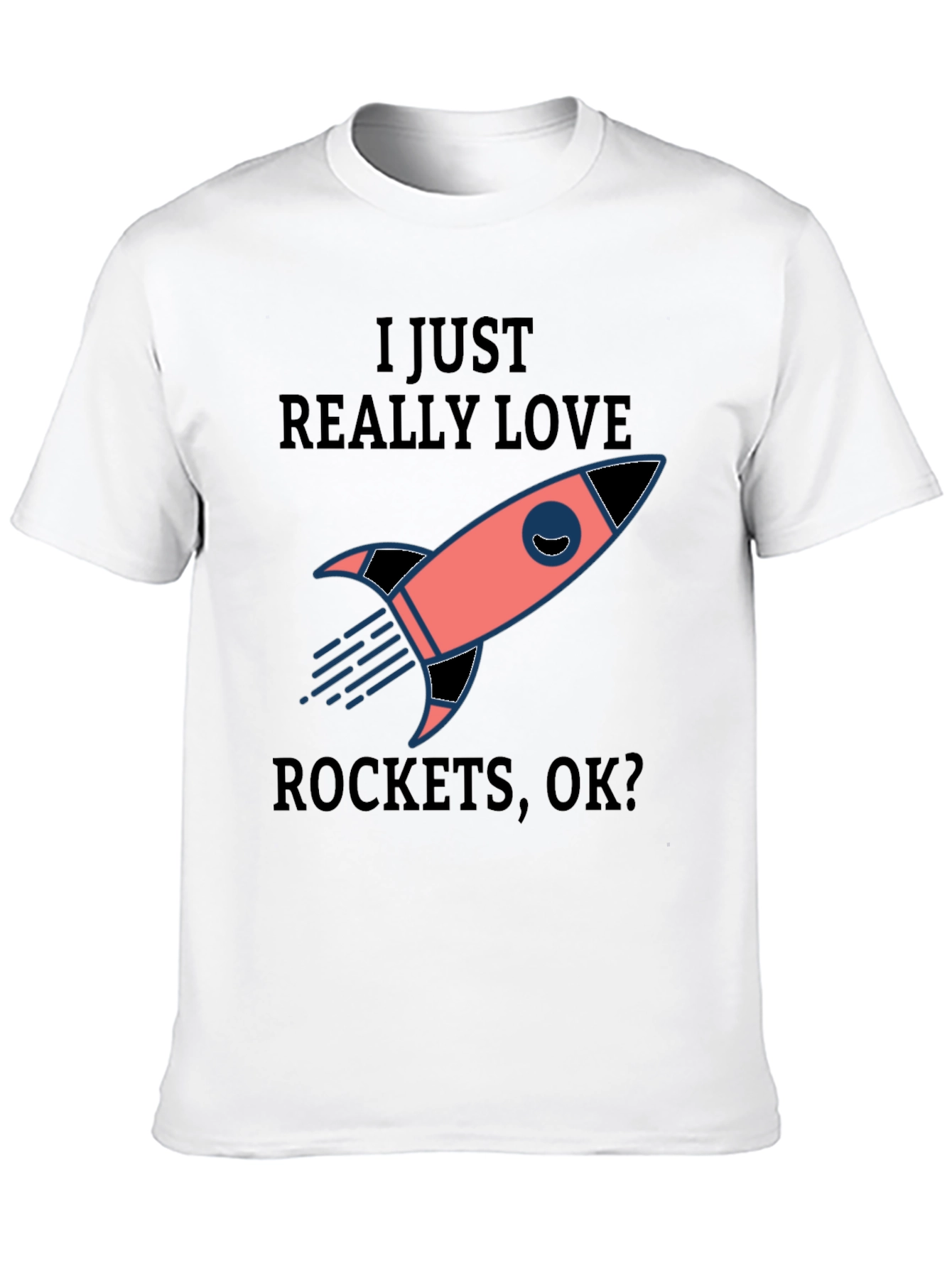 I Love Rockets T-Shirt