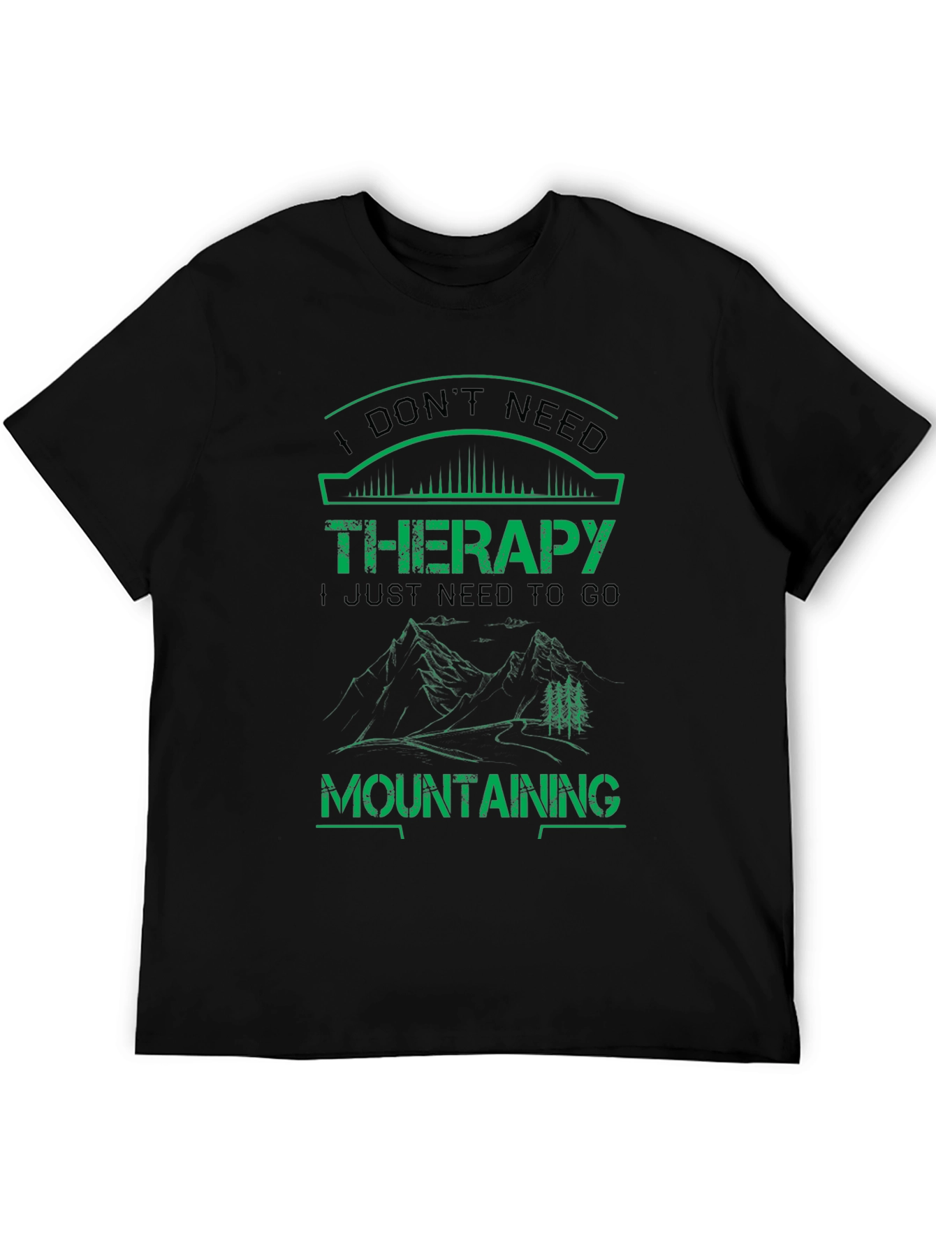 Mountain Therapy T-Shirt - Outdoor Adventure Tee