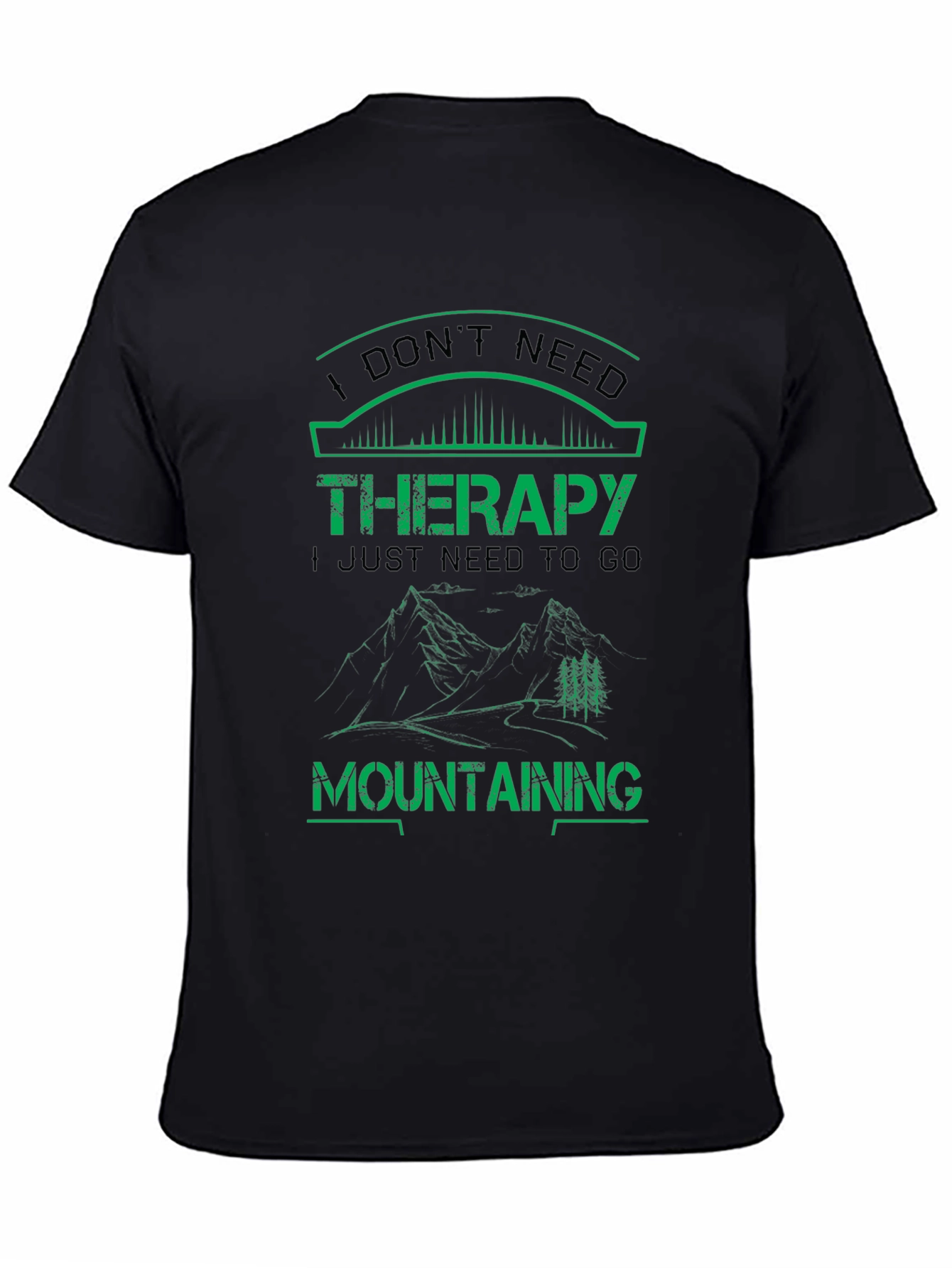 Mountain Therapy T-Shirt - Outdoor Adventure Tee