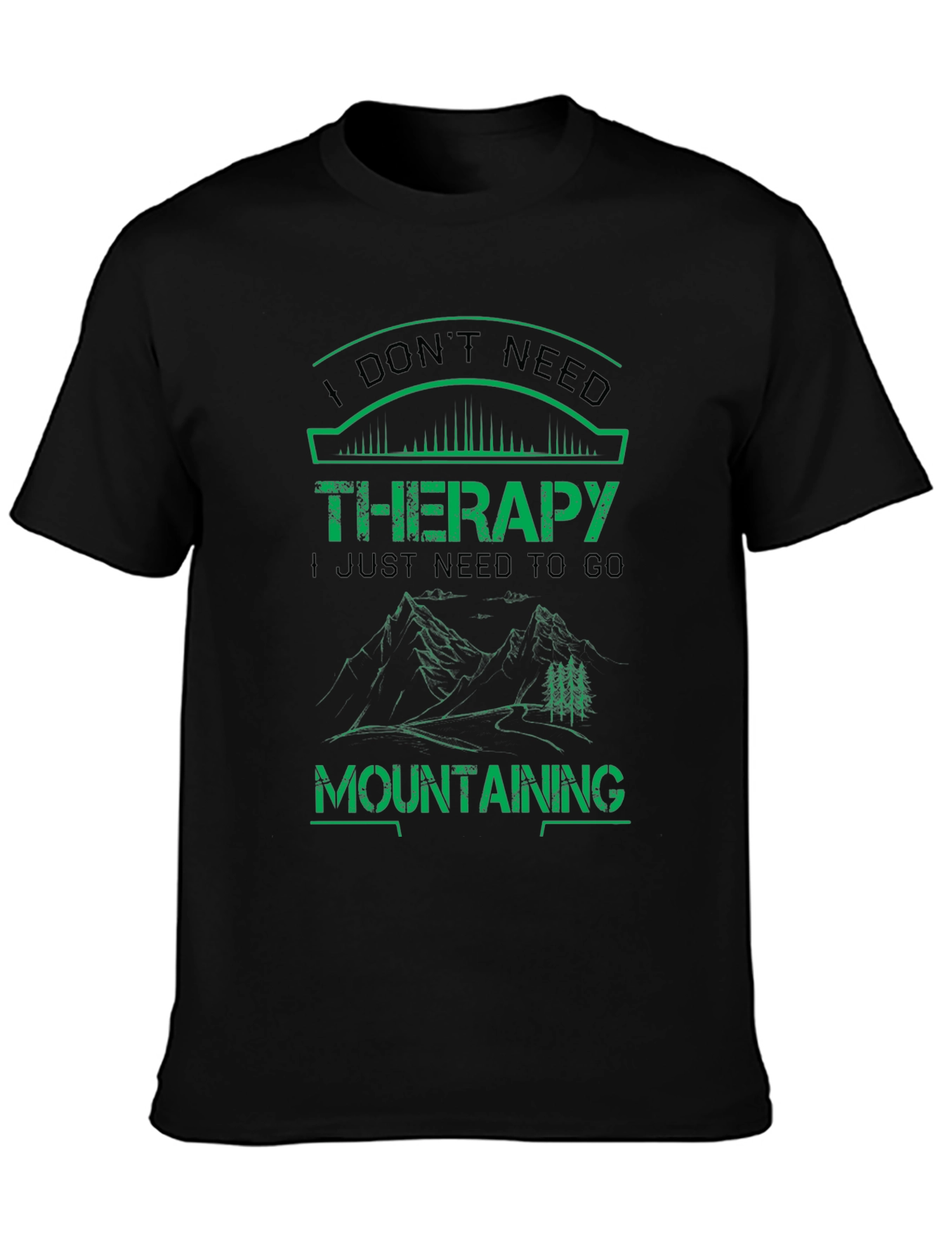Mountain Therapy T-Shirt - Outdoor Adventure Tee