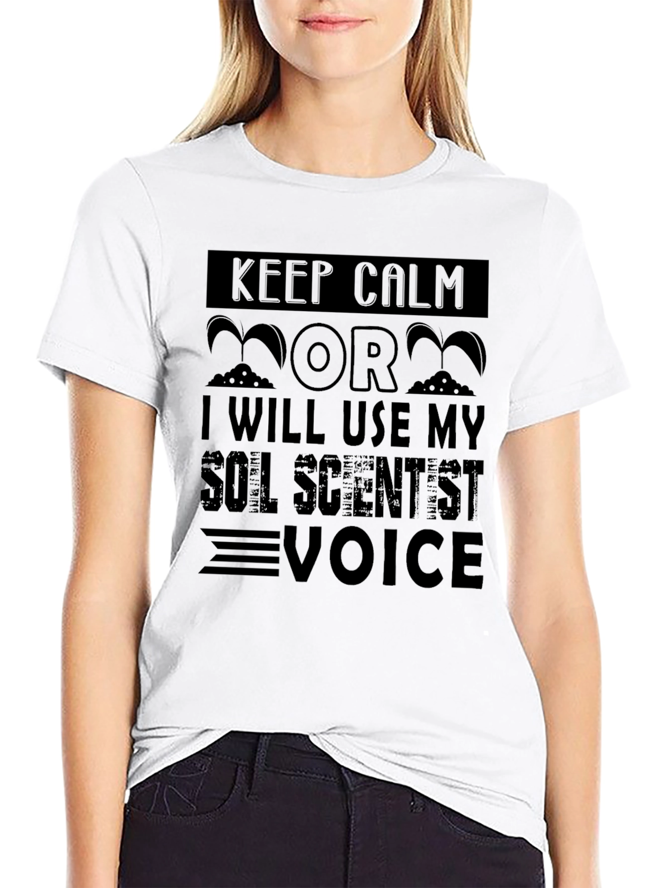 Keep Calm Soil Scientist T-Shirt