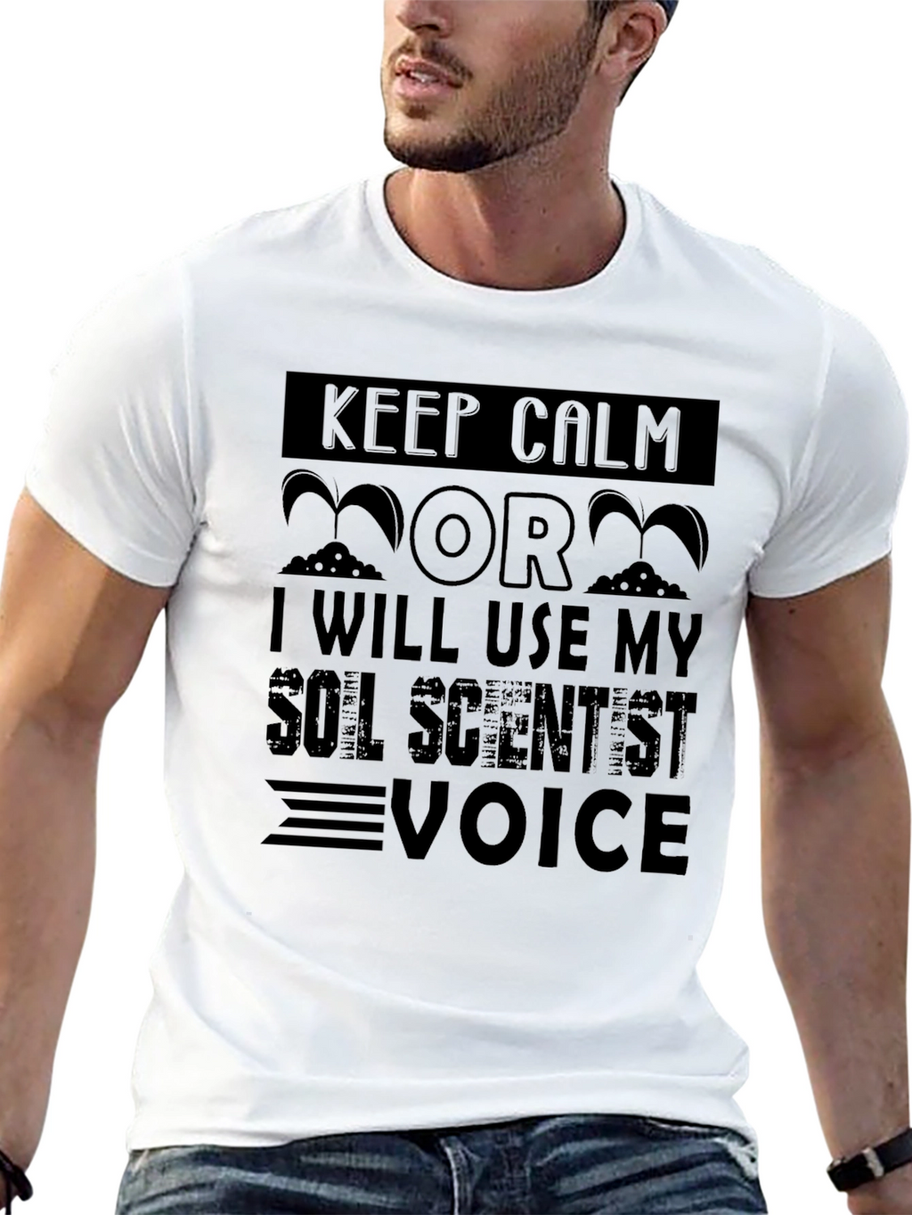 Keep Calm Soil Scientist T-Shirt