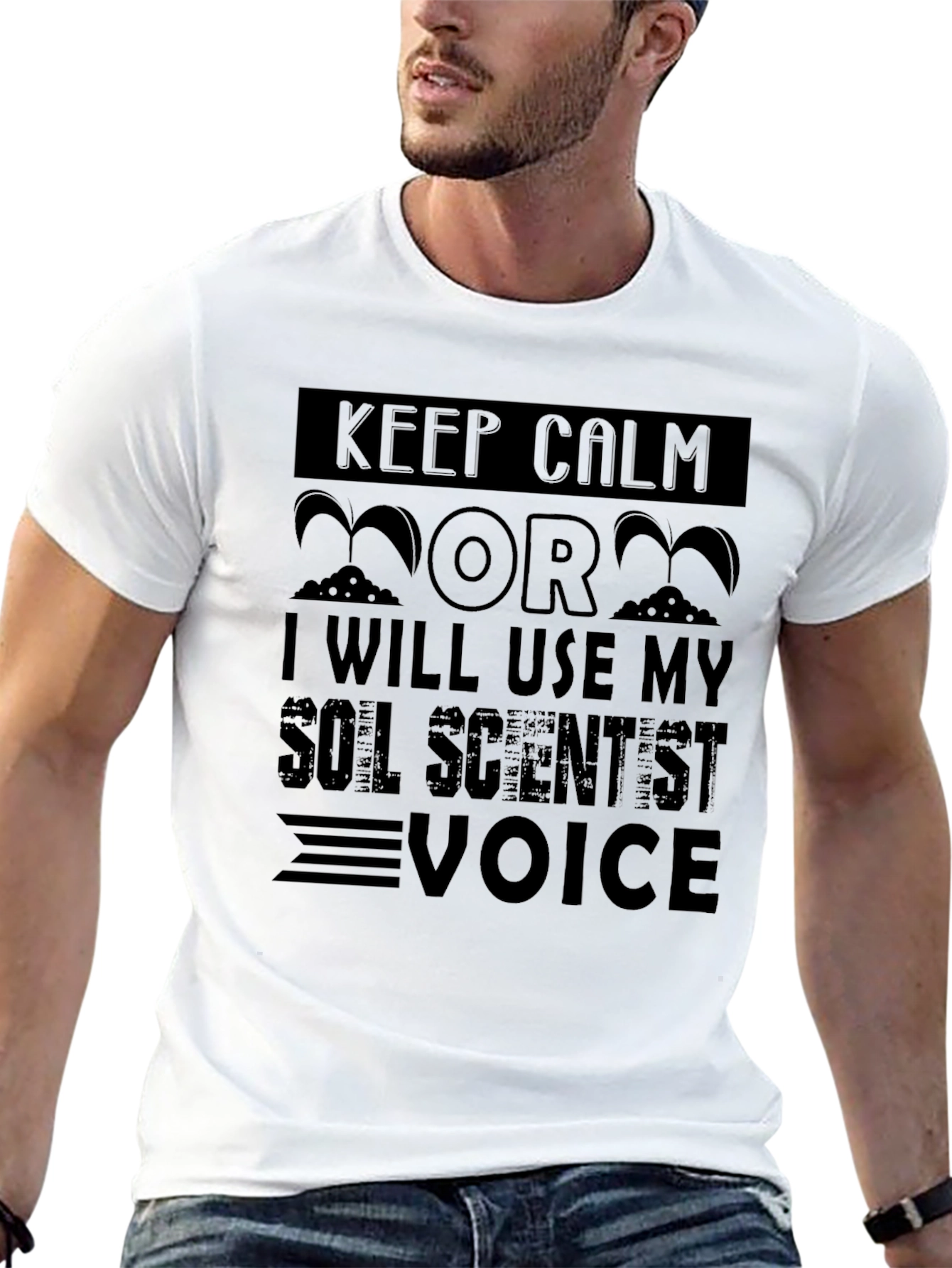 Keep Calm Soil Scientist T-Shirt