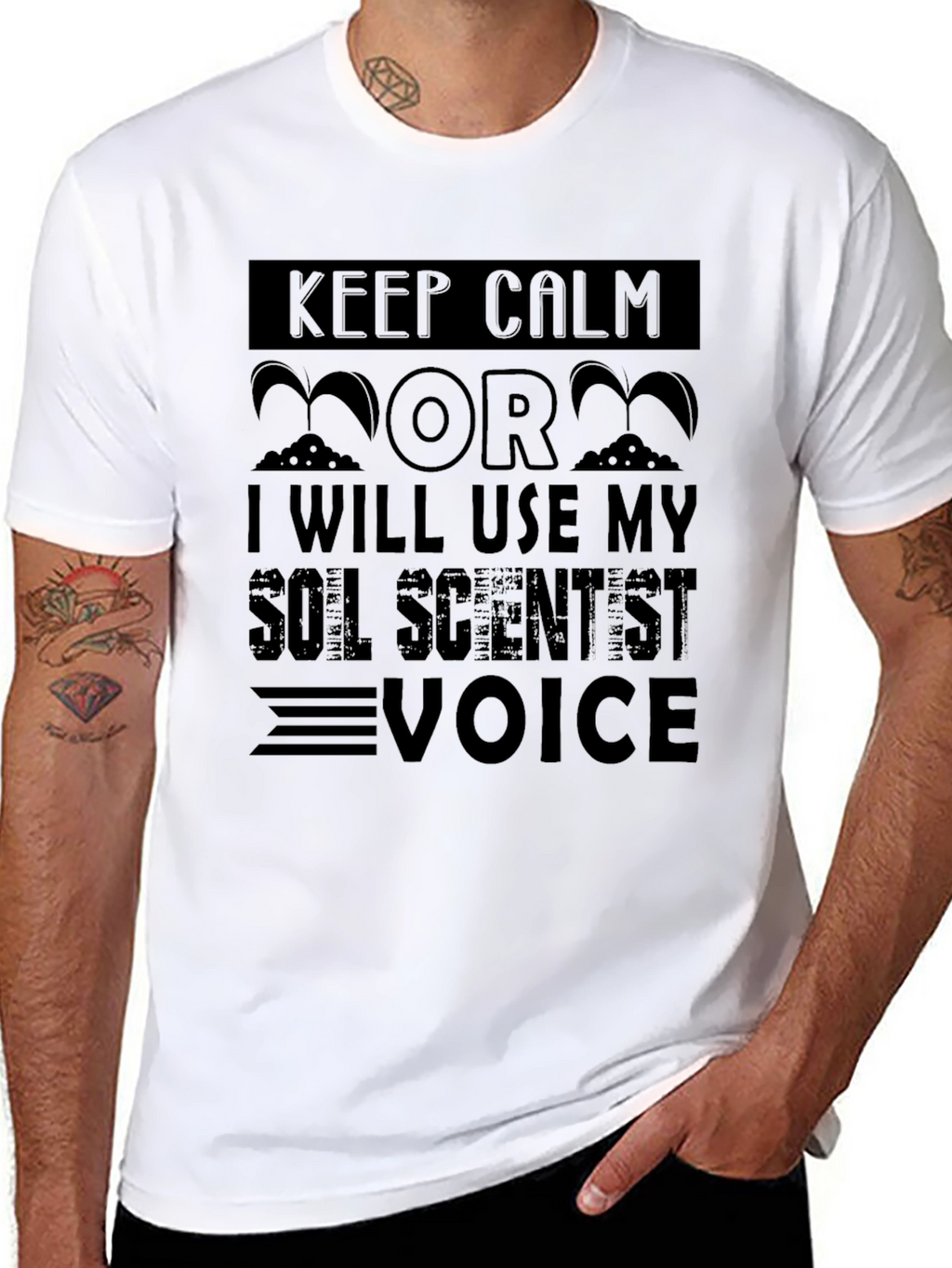 Keep Calm Soil Scientist T-Shirt