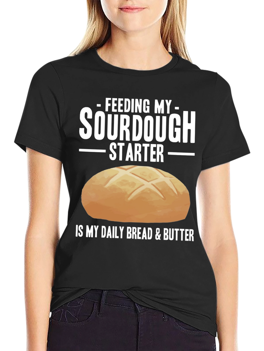 Sourdough Starter Daily Bread T-Shirt
