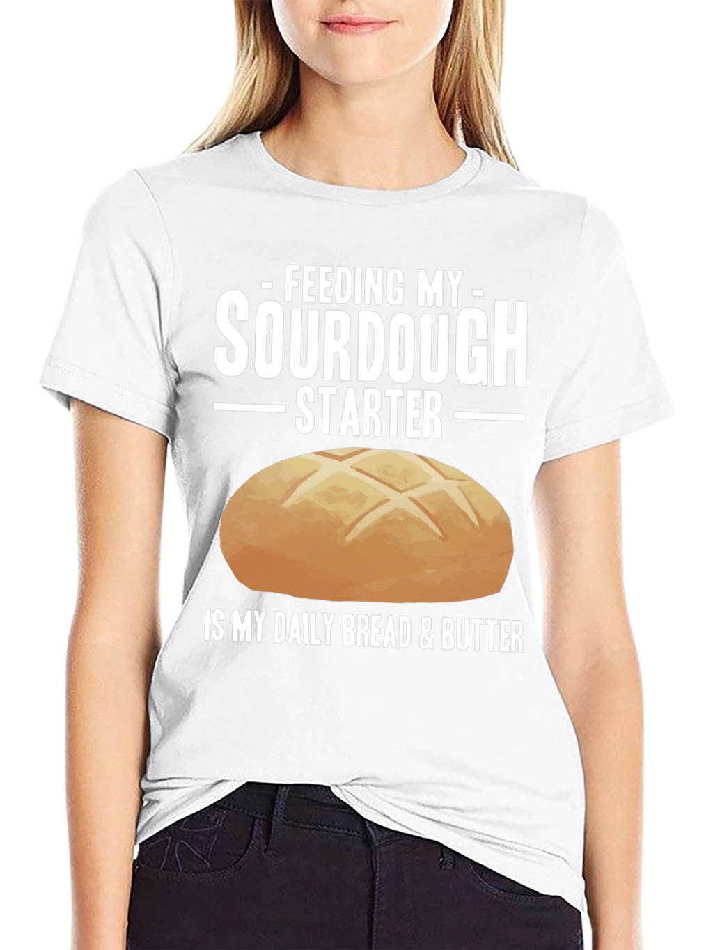 Sourdough Starter Daily Bread T-Shirt