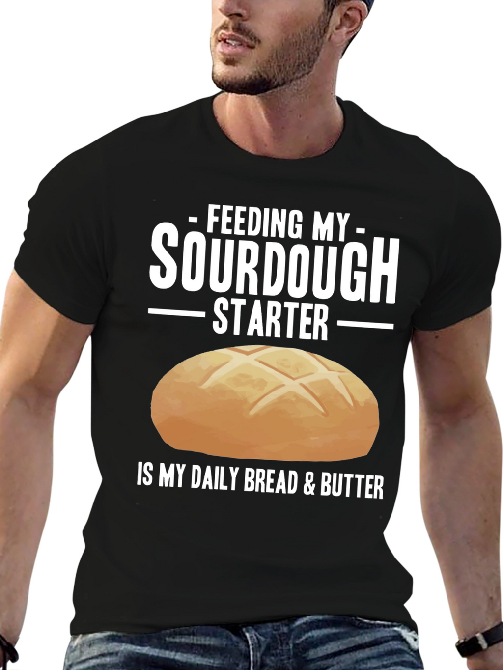 Sourdough Starter Daily Bread T-Shirt