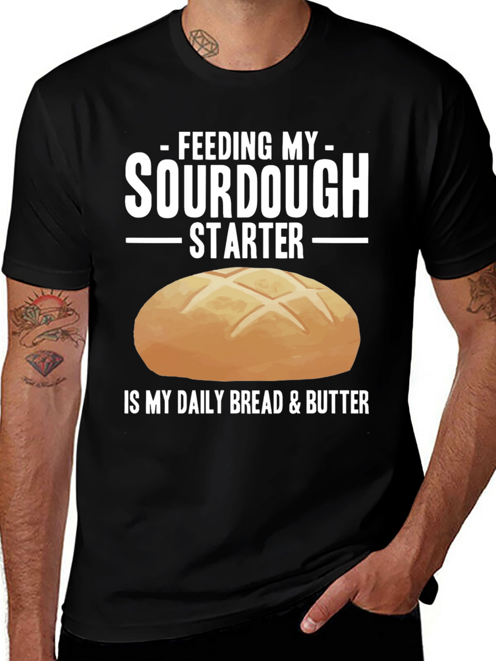 Sourdough Starter Daily Bread T-Shirt