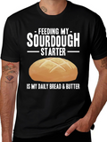Sourdough Starter Daily Bread T-Shirt