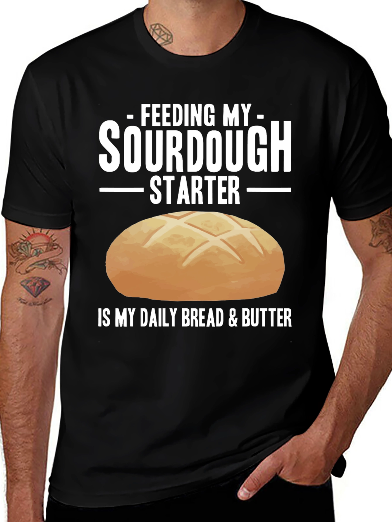 Sourdough Starter Daily Bread T-Shirt