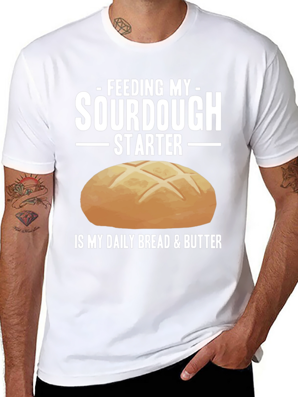 Sourdough Starter Daily Bread T-Shirt