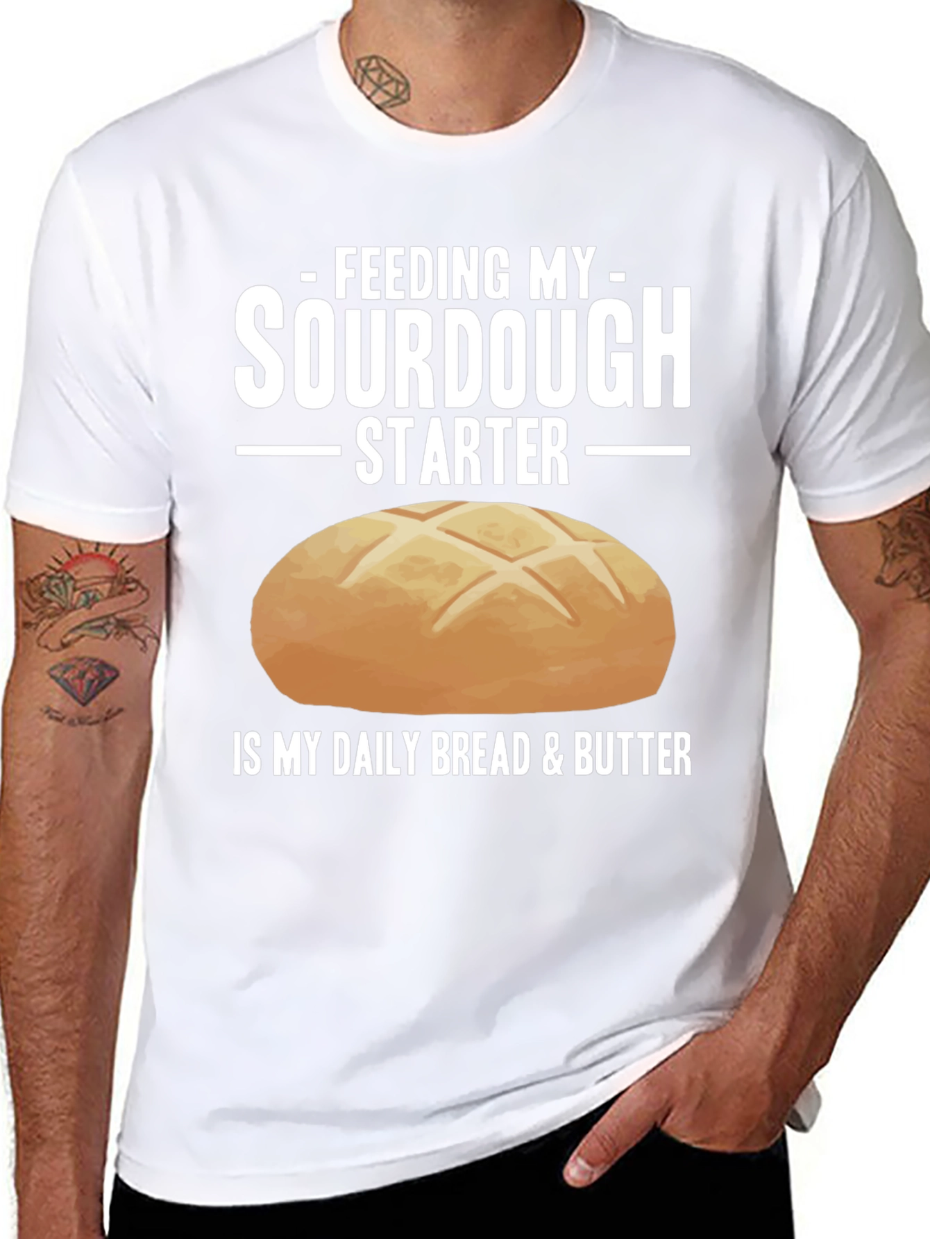 Sourdough Starter Daily Bread T-Shirt