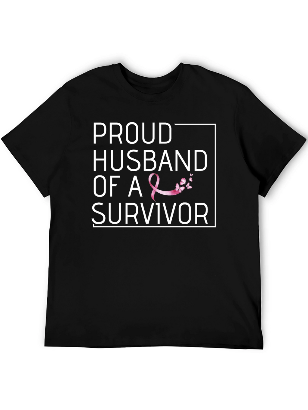 Proud Husband of a Survivor T-Shirt