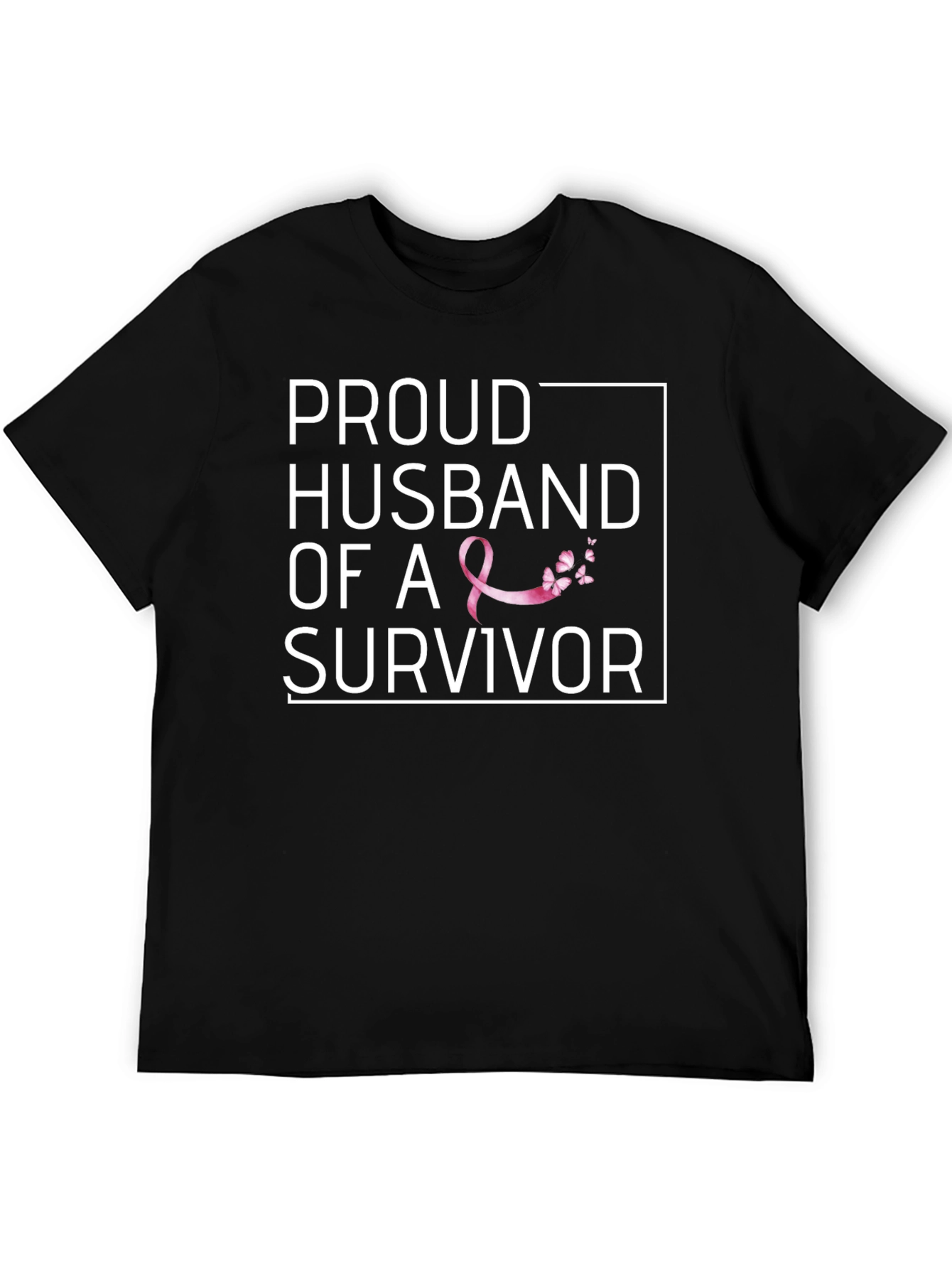 Proud Husband of a Survivor T-Shirt