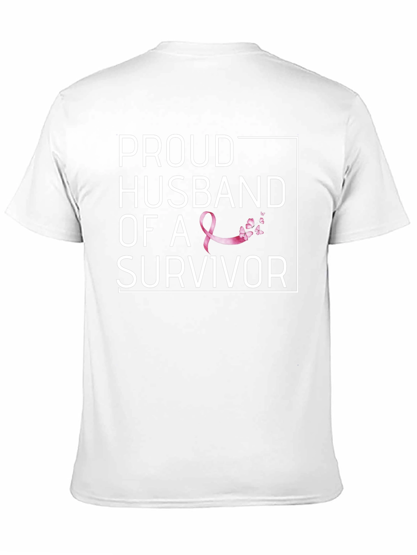 Proud Husband of a Survivor T-Shirt