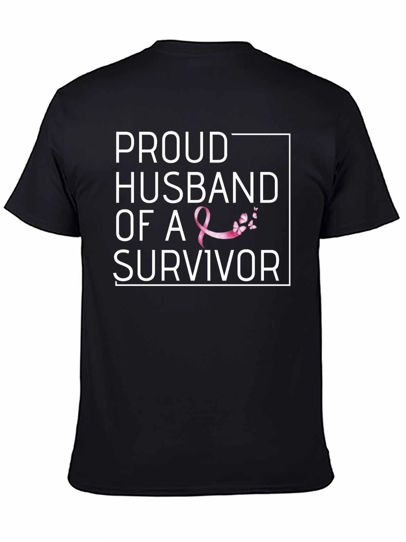 Proud Husband of a Survivor T-Shirt